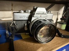 Minolta SRT 101 35mm SLR Film Camera Body Only