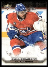 2015-16 Upper Deck UD Canvas Devante Smith-Pelly Montreal Canadiens #C47