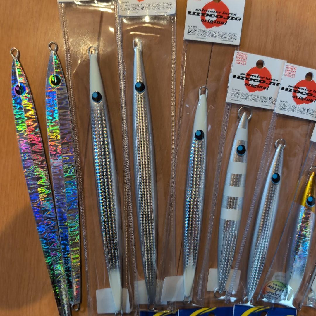 All newHook set for Uroko Jig, TG Bait, etc. - Image 6