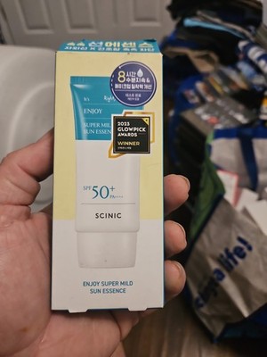 SCINIC Enjoy Super Mild Sun Essence 50ml (1.69 fl oz) SPF50+