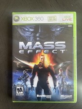 Mass Effect (Microsoft Xbox 360, 2007) Brand New Sealed Ships Asap !🚀🚀🚀
