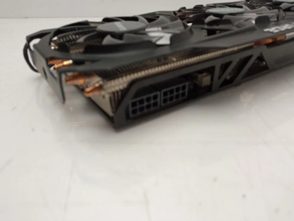 Gigabyte WindForce GTX 780 Ti 3GB DDR5 PCIe Video Graphics Card GV-N78TOC-3GD - Image 2 of 4