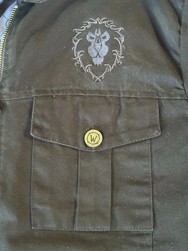 Jinx-World Of Warcraft Alliance Men’s Transition Jacket, Black Medium image 8