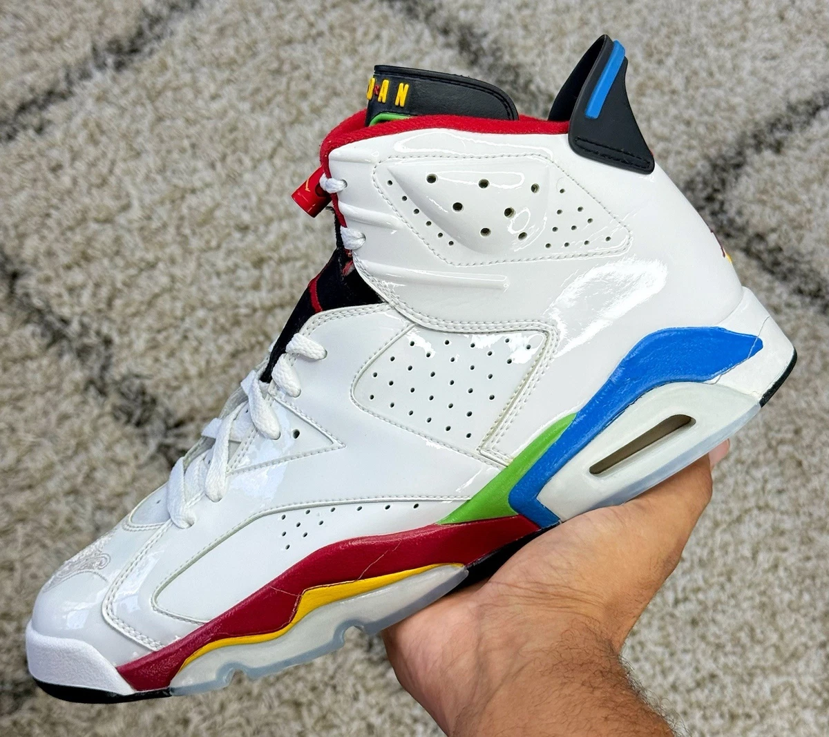 Las mejores ofertas en Jordan 6 Olympic | eBay