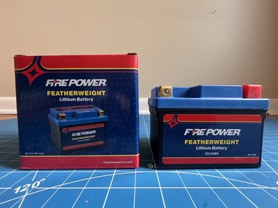 FirePower Featherweight Lithium Battery - HJTZ7SL-FP-IL