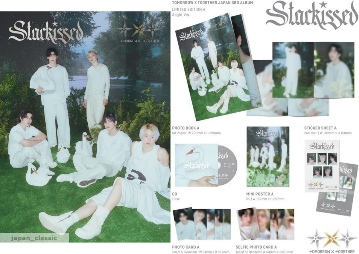 K-POP・アジア TOMORROW X TOGETHER STILL KISSed CD K-POP・アジア TOMORROW X TOGETHER STILL KISSed CD TOMORROW X