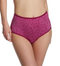 NWT Vanity Fair Illumination Brief Panty Underwear 10/3XL Date Night Dot Print