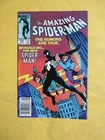 THE AMAZING SPIDER-MAN 1984 COMIC BOOK #252 BLACK COSTUME NEWSSTAND EXCELLENT