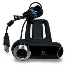 Logitech QuickCam Pro for Notebooks V-U0009 Carl Zeiss 2MP Autofocus USB Webcam