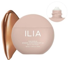 NEW ILIA Sun Serum Mineral Sunscreen SPF 50 M...