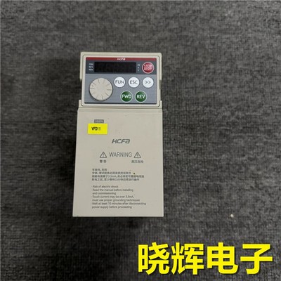 1Pcs Used HCFA inverter E380-0.75G3BE-00 0.75KW 380V