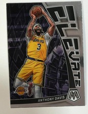 2022-23 Panini Mosaic #10 Anthony Davis Elevate Los Angeles Lakers Basketball