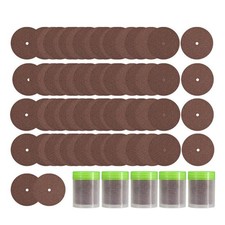 150pcs Resin Cut off Wheel Disc 25mm Metal Cutting Disc for Dremel Rotary Tool