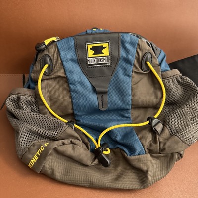 Mountainsmith Kinetic II Lumbar Waist Day Fanny Pack Tan Blue Unisex