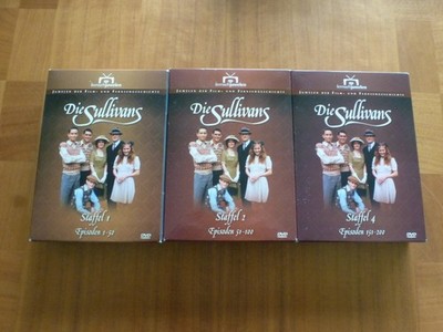 Die Sullivans Staffel 1, Staffel 2 und  Staffel 4