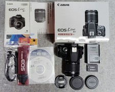 [READ] Canon EOS Rebel SL1 18MP Digital SLR w/18-55mm IS STM LCD Yellowing JAPAN