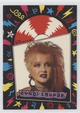 1985 Topps Cyndi Lauper Stickers Cyndi Lauper 33 00l8