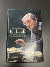 Barbirolli by Michael Kennedy (Hardcover, 1971) Very Good Condition Free Ship