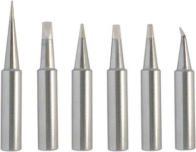 T18 Soldering Iron Tips 6Pcs Combo Replacement for Hakko FX-888D FX-888 FX8801 F