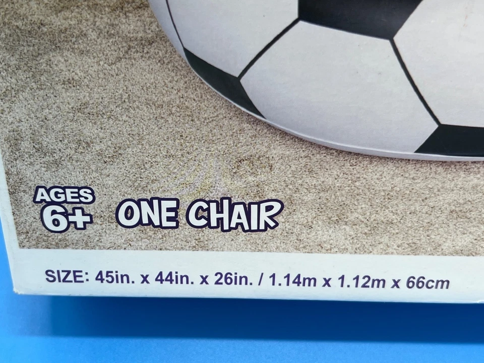 Silla inflable Bestway para balón de fútbol sin frijoles para niños y adolescentes Foto 4 de 4