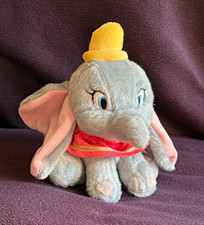 Disney Store Dumbo 7 Bean Bag Plush Elephant Original Tags