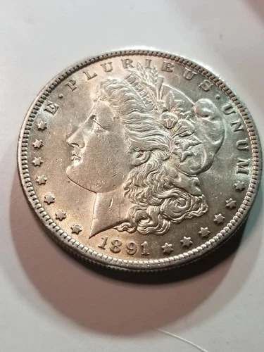 1891-S Morgan Dollar — photo from the most recent tracked eBay sale