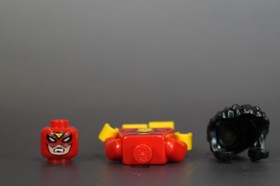 Lego Marvel Custom Spider-Woman Minifigure San Diego Comic-Con 2013 (UV Printed)