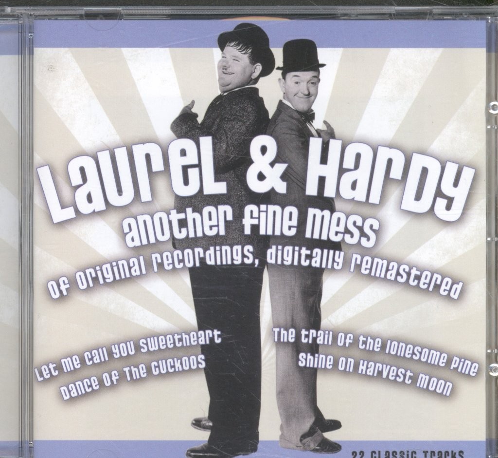 Laurel & Hardy Another Fine Mess CD UK Music Digital 2007 CD6672