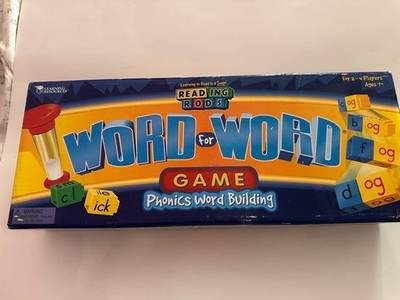 Word for Word Phonics game-Word Building Fun by Learning Resources