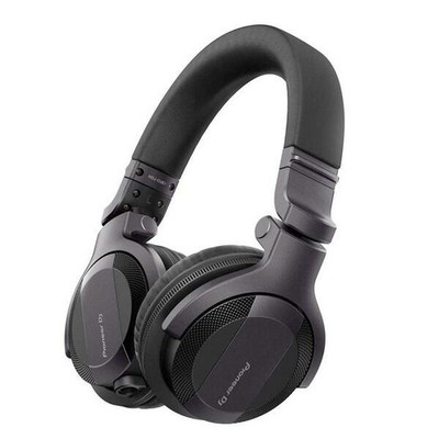 Pioneer DJ HDJ-CUE1 Black Wired DJ Headphones Foldable Durable Design