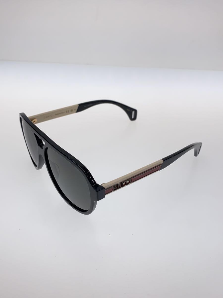 GUCCI Sunglasses Teardrop BLK BLK Men s gg0463s thumbnail 2