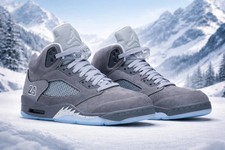 MEN Jordan 5 "Wolf Grey" 2026 DD0587-002 - All Size US 7-12
