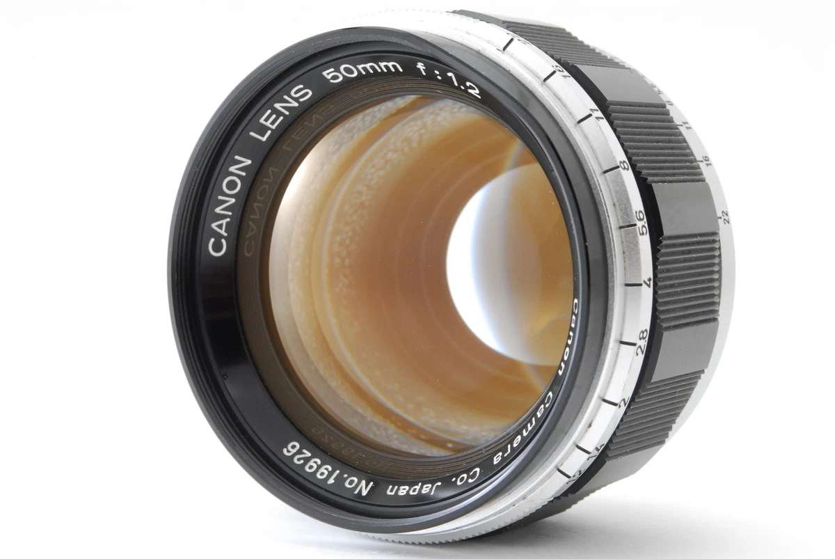 Canon f/1.2 Camera Lenses for Leica for sale | eBay