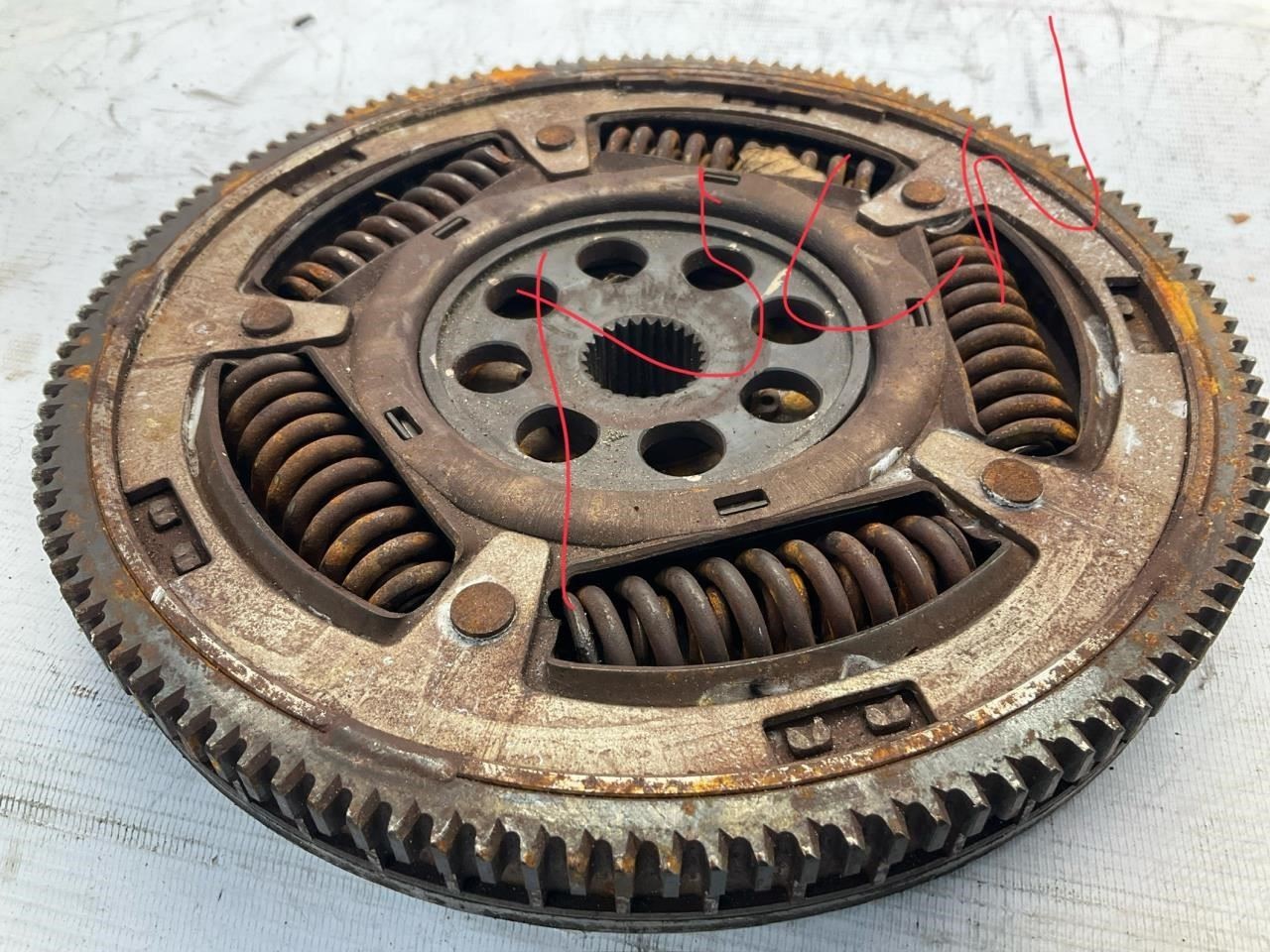 14-17 McLaren 650S Flex Plate Flywheel Q