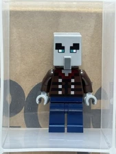 LEGO Parts - Illager (Vindicator) - Narrow Eyes - No min194 - QTY 1