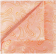 Mens Paisley Pocket Square Hanky