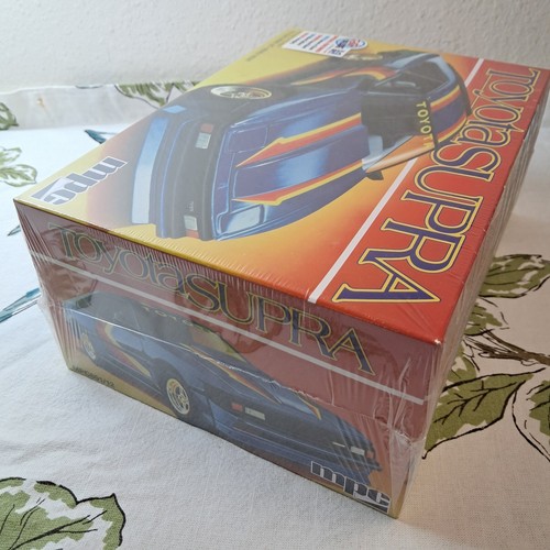 New MPC 1/25 Scale 1983 Toyota Celica Supra Plastic Model Kit Sealed In Box - Picture 8 of 12