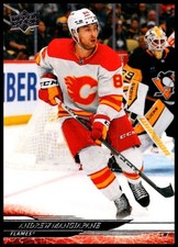2024-25 Andrew Mangiapane Upper Deck Series 1 Hockey #29 Calgary Flames