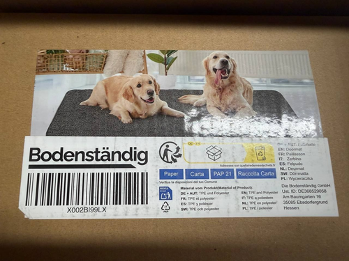 13 Stück Türmatten  Schmutzfangmatten 80x120cm Sonderposten b2b - Bild 3 von 3