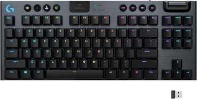 Logitech G915 TKL Tenkeyless Lightspeed Wireless RGB Keyboard