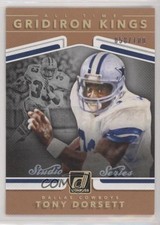 2017 Donruss All-Time Gridiron Kings Studio Series /100 Tony Dorsett #26 HOF rf2