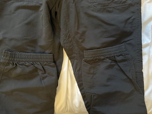 Patagonia Men’s Baggies Pants Outdoor Trousers Black Medium - Picture 2 of 7