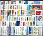 2023 Italy, Complete Year, 94 Values + 6 Sheets - NO BF Aeronautica, MNH**