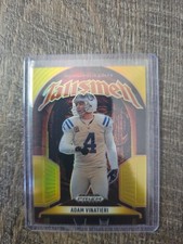 2025 Panini Prizim Black Adam Vinatieri Talisman/10 Gold 💥🥇