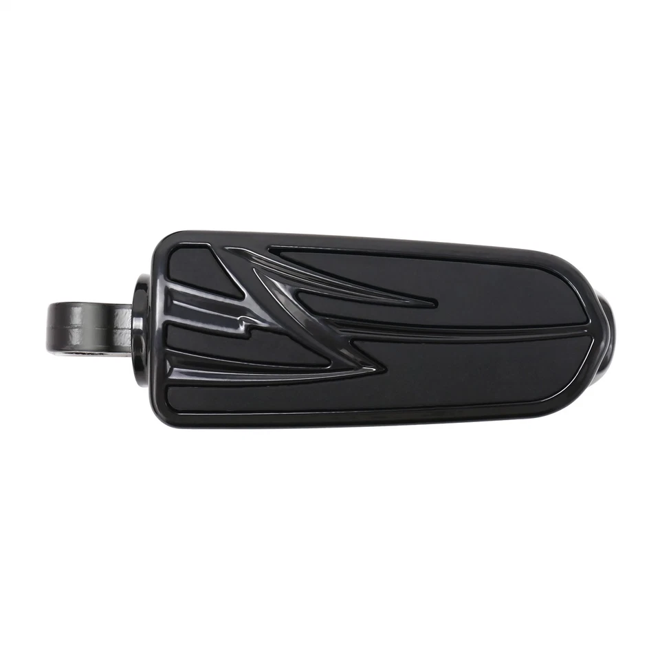 10 мм 1 пара педалей молния стиль для Harley Indian Yamaha Suzuki - Изображение 4 из 4