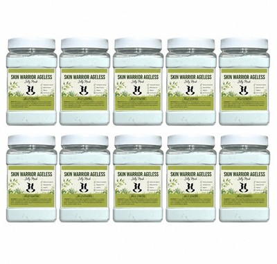 10 Jelly Coated Skin Warrior Ageless Jelly Mask