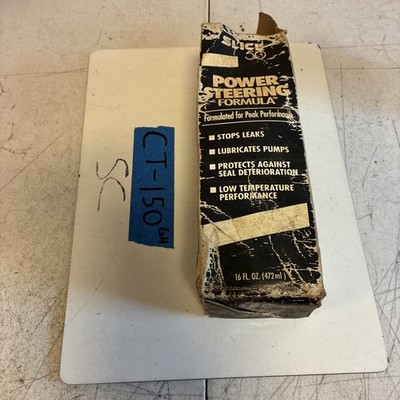 Slick 50 Power Steering Formula High Quality NOS