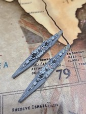 Axis and Allies Painted Pieces - ONE 3D Hood BattleCruiser United Kingdom