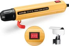 Mini Heat Gun 380W – Dual Temp Hot Air Tool with Long 4.9ft Cable & Nozzle for