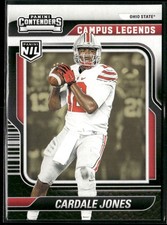 2025 Panini Ohio State University #5 Cardale Jones Campus Legends